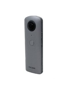 Ricoh THETA V 360 Degree Spherical Camera Metallic Grey - Image 1