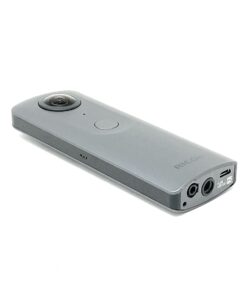 Ricoh THETA V 360 Degree Spherical Camera Metallic Grey - Image 4