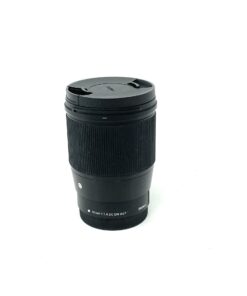 Sigma 16mm f/1.4 (C) AF DC DN Lens for Canon EF-M - Image 1