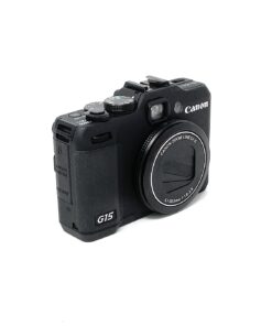 Canon PowerShot G15 Camera Black - Image 2