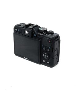 Canon PowerShot G15 Camera Black - Image 4