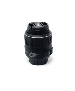 Nikon AF-S DX 18-55mm f/3.5-5.6G VR Lens - Image 1