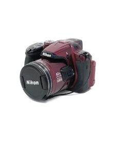 Nikon Coolpix P520 Camera Red - Image 1