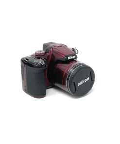 Nikon Coolpix P520 Camera Red - Image 2