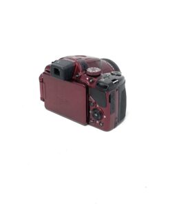 Nikon Coolpix P520 Camera Red - Image 4