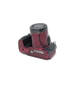 Nikon Coolpix P520 Camera Red - Image 5