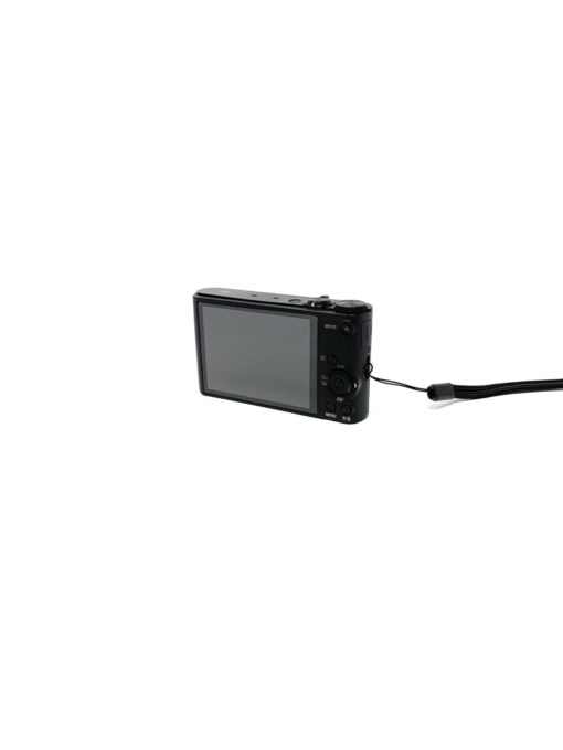 Sony DSC-WX350 Compact Camera – Black USED - Acceptable - Image 4