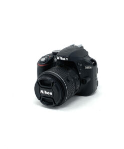 Nikon D3300 DSLR Camera with 18-55mm VR II Lens – Black