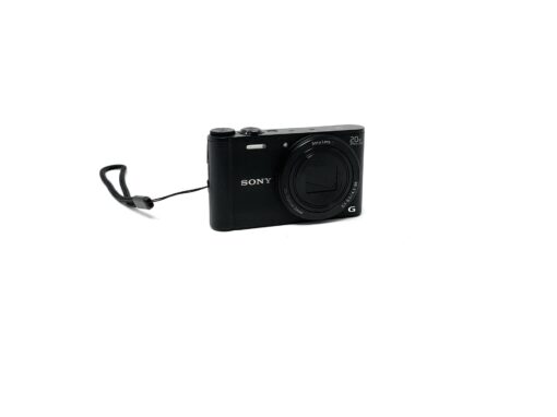 Sony DSC-WX350 Compact Camera – Black USED - Acceptable - Image 2