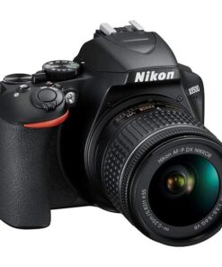 Nikon D3500 DSLR Camera with 18-55 VR Lens – Black
