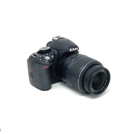 Nikon D3100 DSLR Camera 18-55mm VR Lens - Image 2