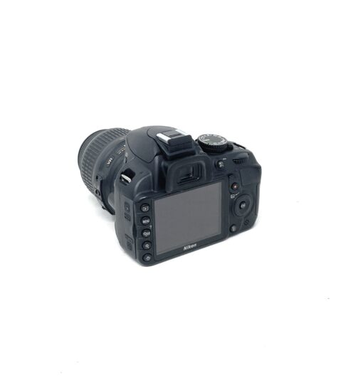 Nikon D3100 DSLR Camera 18-55mm VR Lens - Image 3