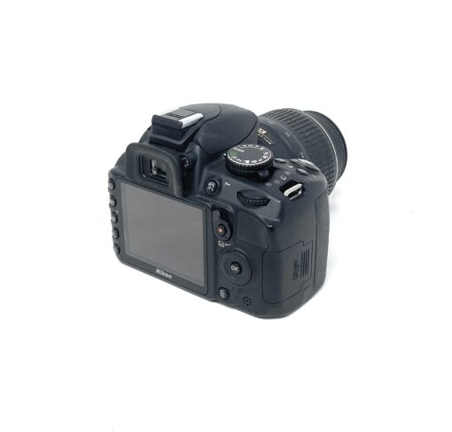 Nikon D3100 DSLR Camera 18-55mm VR Lens - Image 4