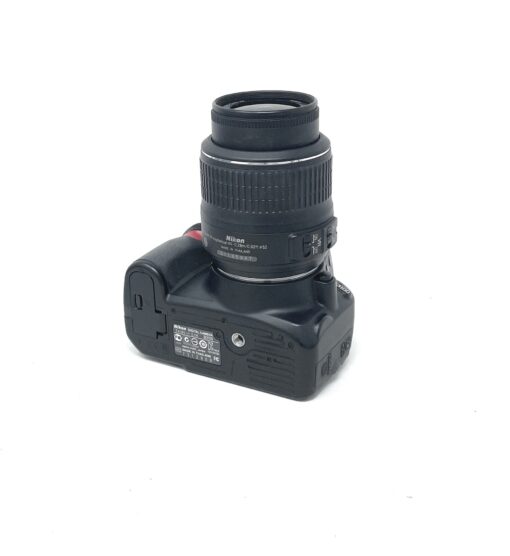 Nikon D3100 DSLR Camera 18-55mm VR Lens - Image 5