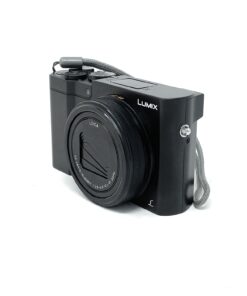 Panasonic Lumix DMC-TZ100 Compact Camera – Black