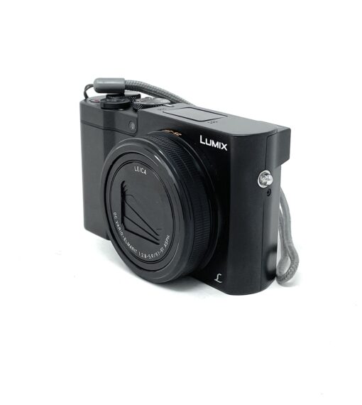 Panasonic Lumix DMC-TZ100 Compact Camera – Black