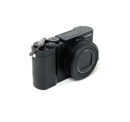 Panasonic Lumix DMC-TZ100 Compact Camera – Black - Image 2