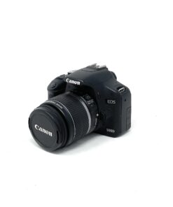Canon 500D DSLR Camera with EF-S 18-55 mm IS Lens – Black