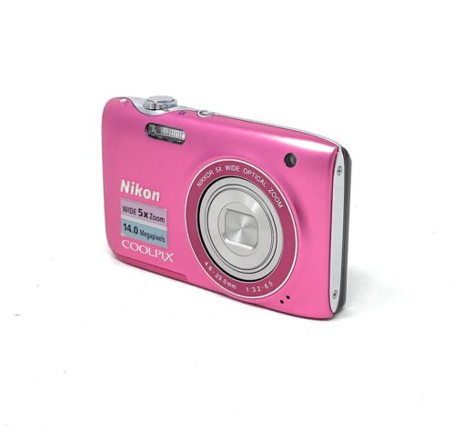 Nikon S3100 Pink