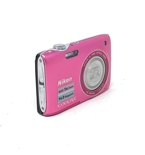 Nikon S3100 Pink - Image 2