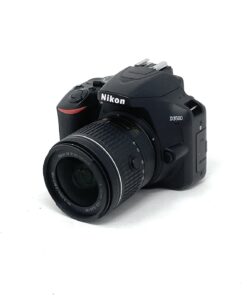 Nikon D3500 DSLR Camera with 18-55 VR Lens – Black