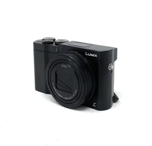 Panasonic Lumix DMC-TZ100 Compact Camera – Black