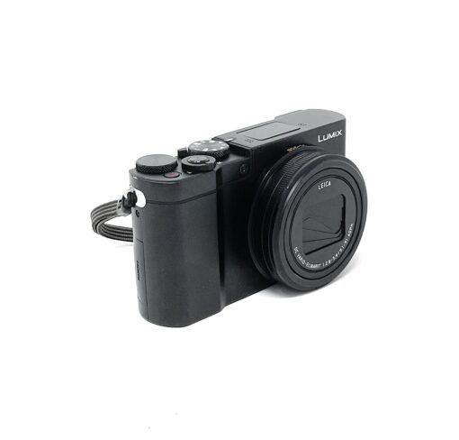 Panasonic Lumix DMC-TZ100 Compact Camera – Black - Image 2