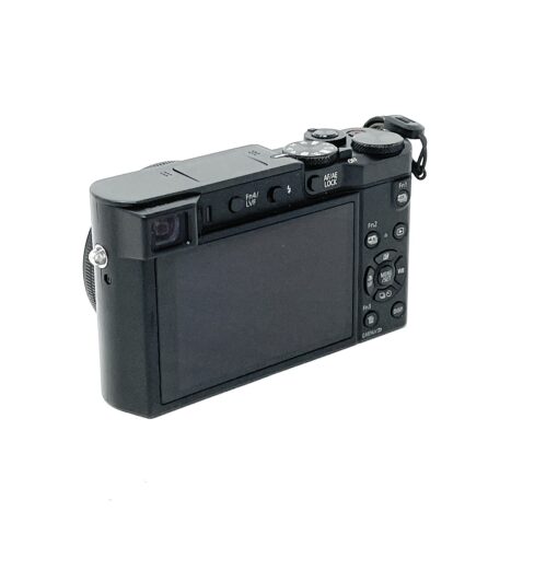Panasonic Lumix DMC-TZ100 Compact Camera – Black - Image 3