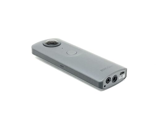Ricoh THETA V 360 Degree Spherical Camera Metallic Grey - Image 4