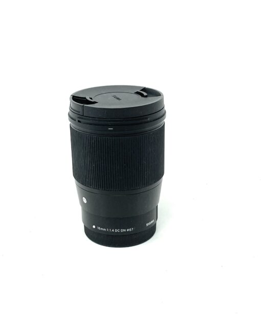 Sigma 16mm f/1.4 (C) AF DC DN Lens for Canon EF-M