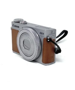 Canon PowerShot G9 X Mark II Compact Camera – Silver