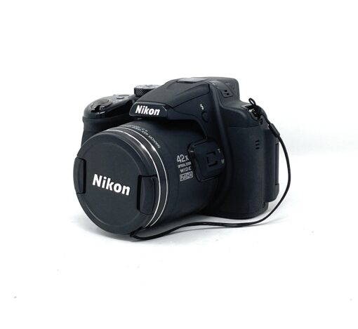 Nikon Coolpix P520 Bridge Camera – Black