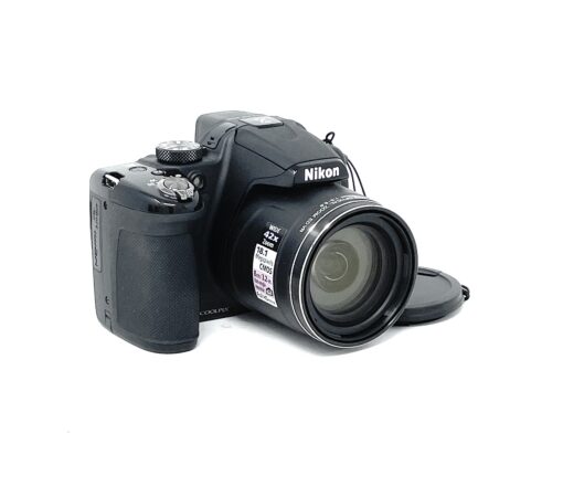 Nikon Coolpix P520 Bridge Camera – Black - Image 2