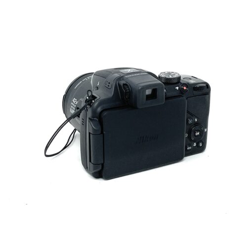 Nikon Coolpix P520 Bridge Camera – Black - Image 3