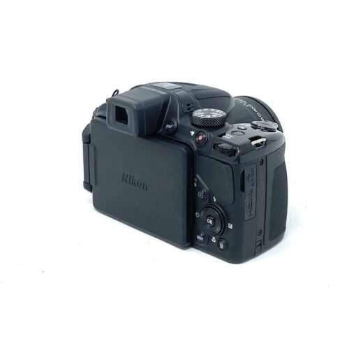 Nikon Coolpix P520 Bridge Camera – Black - Image 4