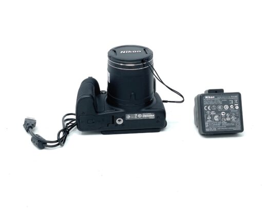 Nikon Coolpix P520 Bridge Camera – Black - Image 5