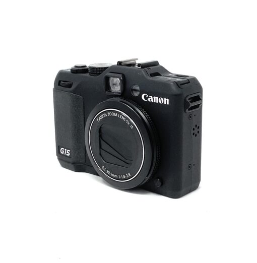 Canon PowerShot G15 Camera Black