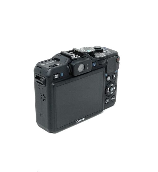Canon PowerShot G15 Camera Black - Image 3