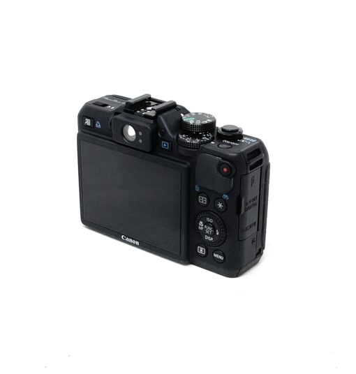 Canon PowerShot G15 Camera Black - Image 4