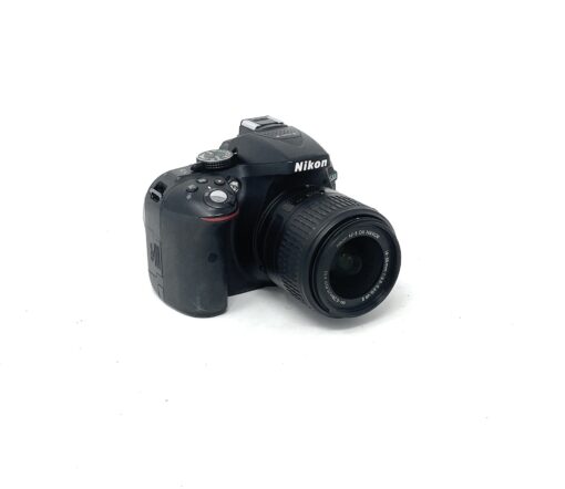 Nikon D5300 DSLR Camera with 18-55mm VR II Lens – Black - Image 2