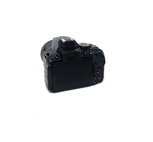 Nikon D5300 DSLR Camera with 18-55mm VR II Lens – Black - Image 3