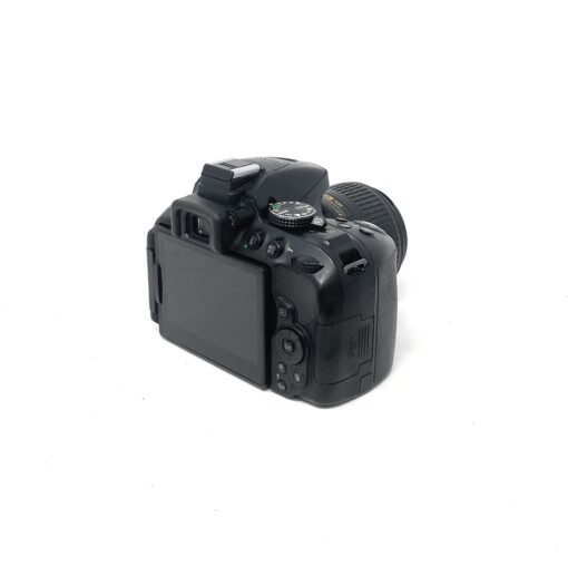 Nikon D5300 DSLR Camera with 18-55mm VR II Lens – Black - Image 4