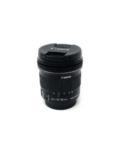 Canon EF-S10-18 mm f/4.5-5.6 IS STM Lens