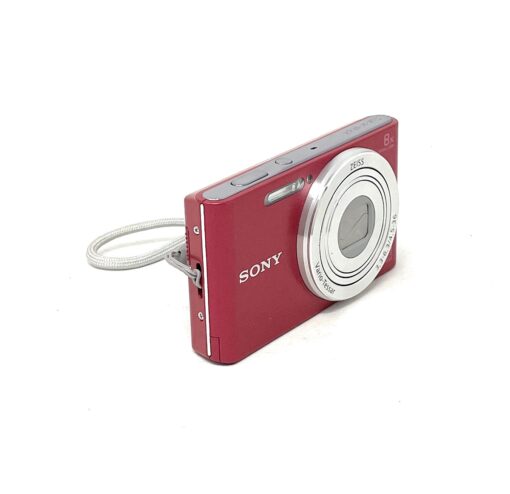 Sony DSC-W830 Compact Camera – Pink - Image 2