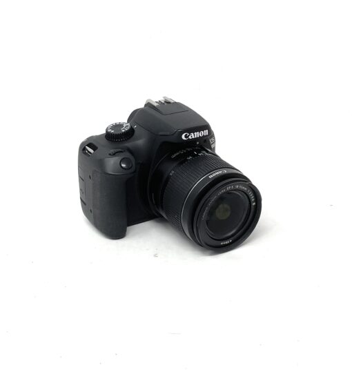 Canon 4000D DSLR Camera with 18-55 mm f/3.5-5.6 III Lens – Black - Image 2