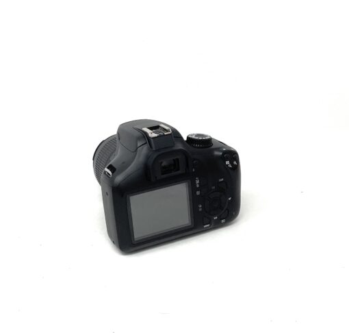 Canon 4000D DSLR Camera with 18-55 mm f/3.5-5.6 III Lens – Black - Image 3