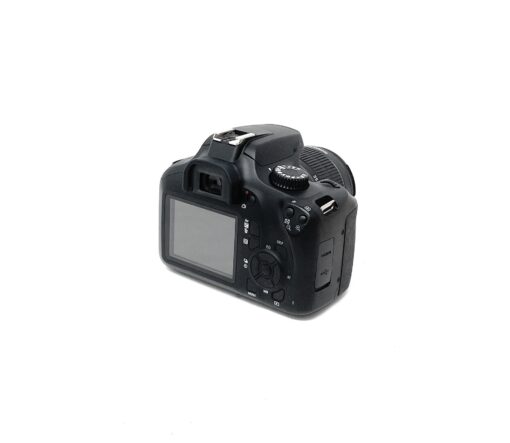 Canon 4000D DSLR Camera with 18-55 mm f/3.5-5.6 III Lens – Black - Image 4