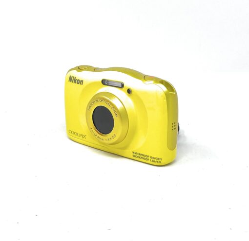 Nikon S33 Yellow
