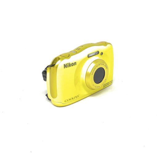 Nikon S33 Yellow - Image 2