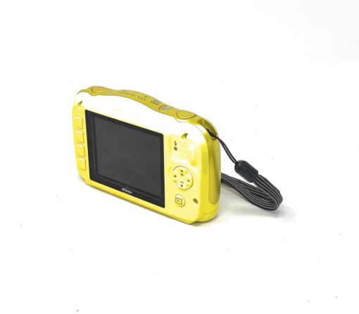 Nikon S33 Yellow - Image 4